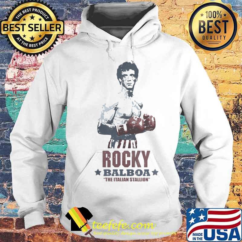 Rocky balboa boxing the italian stallion stars s Hoodie Rocky balboa boxing the italian stallion stars s Hoodie