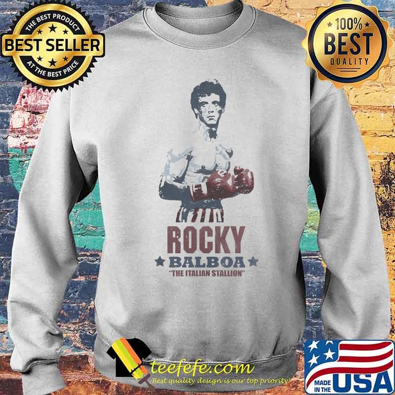 Rocky balboa boxing the italian stallion stars s Sweater Rocky balboa boxing the italian stallion stars s Sweater