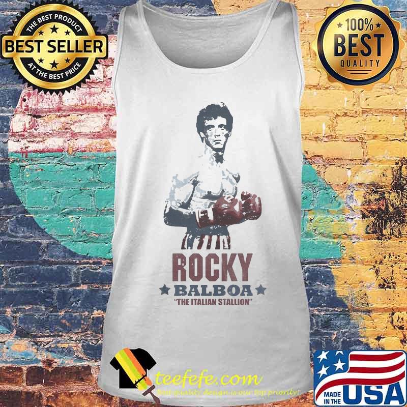 Rocky balboa boxing the italian stallion stars s Tank top Rocky balboa boxing the italian stallion stars s Tank top