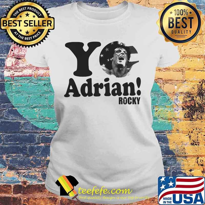 Rocky balboa boxing yo adrian s Laides tee Rocky balboa boxing yo adrian s Laides tee