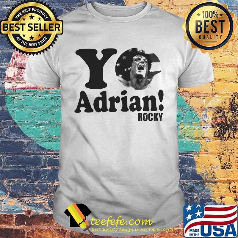 Rocky balboa boxing yo adrian shirt