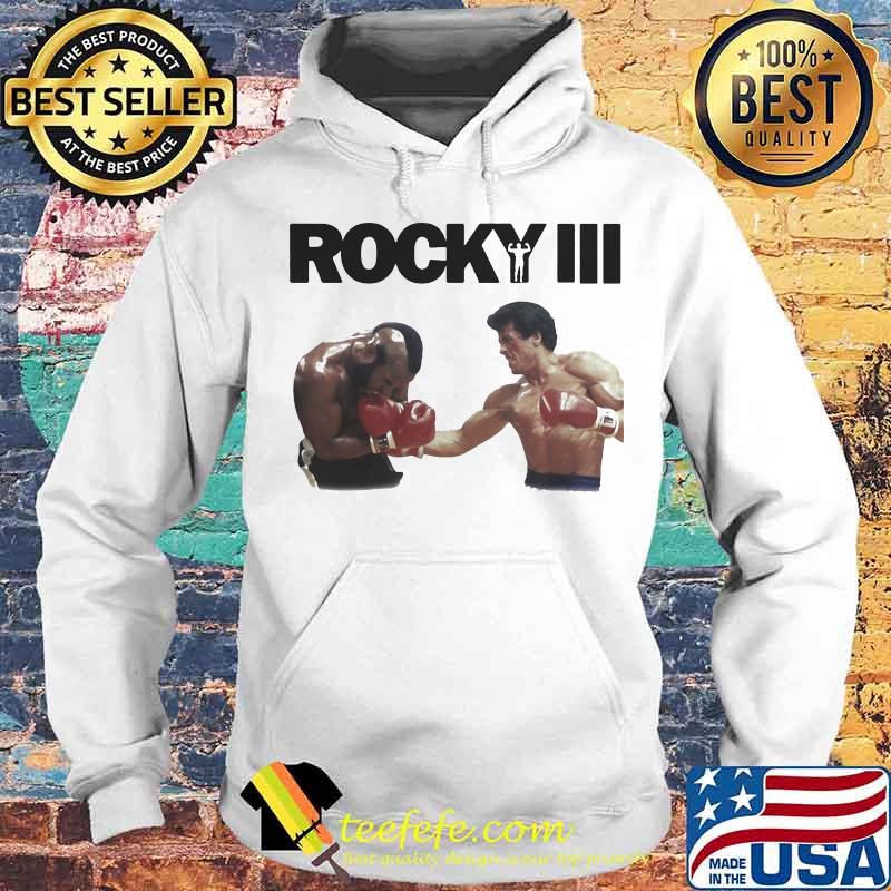 Rocky balboa vs clubber lang boxing iii s Hoodie Rocky balboa vs clubber lang boxing iii s Hoodie