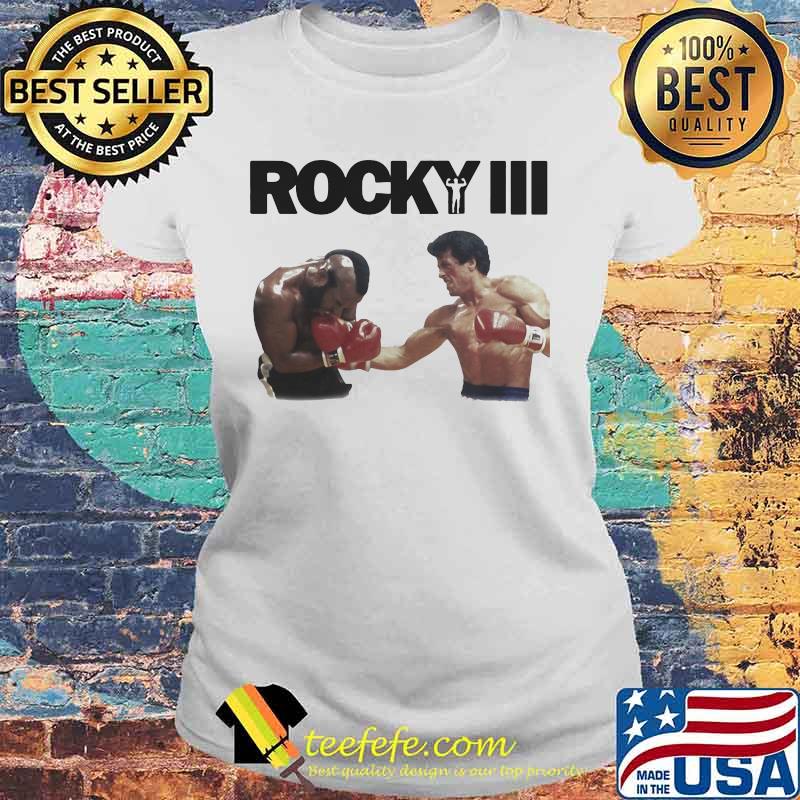 Rocky balboa vs clubber lang boxing iii s Laides tee Rocky balboa vs clubber lang boxing iii s Laides tee