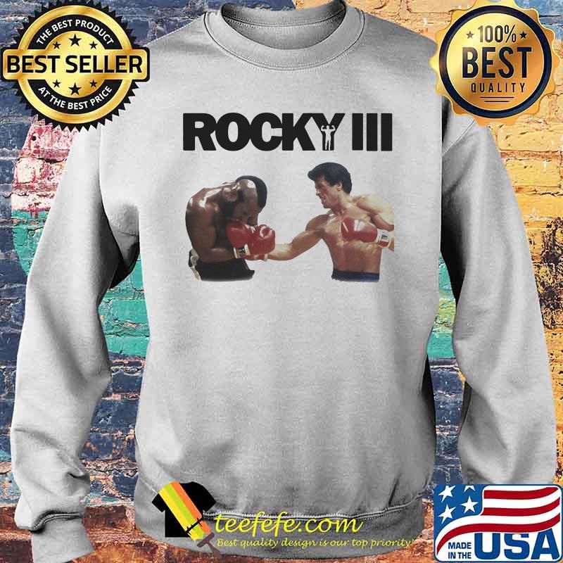 Rocky balboa vs clubber lang boxing iii s Sweater Rocky balboa vs clubber lang boxing iii s Sweater
