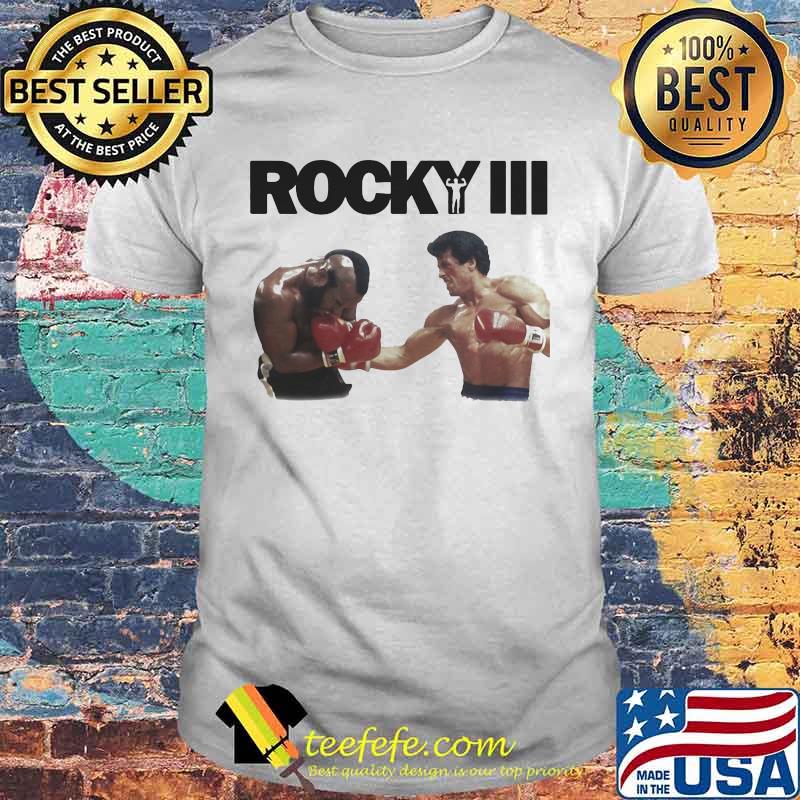 Rocky balboa vs clubber lang boxing iii shirt Rocky balboa vs clubber lang boxing iii shirt