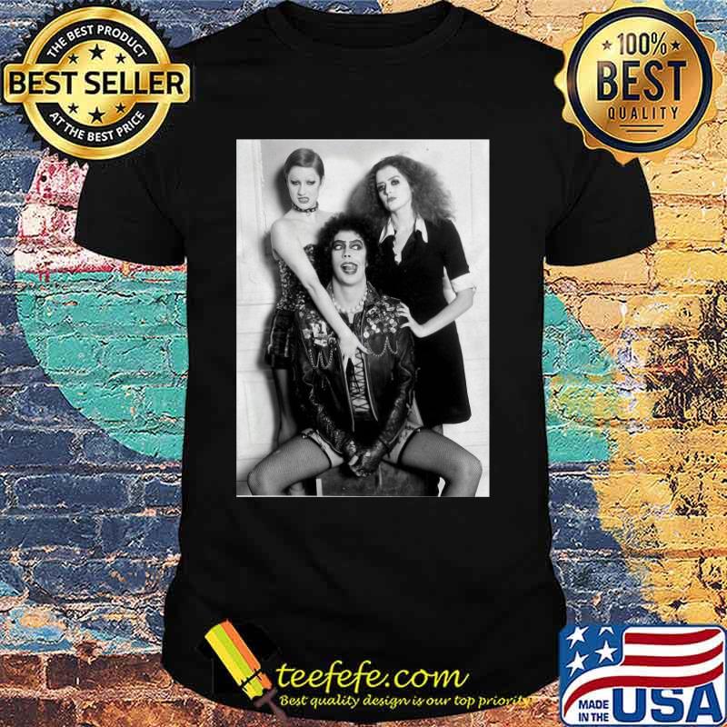 Rocky horror picture show patricia quinn shirt