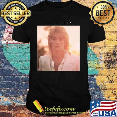 Rod stewart foot loose and fancy free shirt