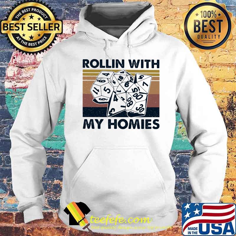 Rollin with my homies Vintage retro s Hoodie Rollin with my homies Vintage retro s Hoodie