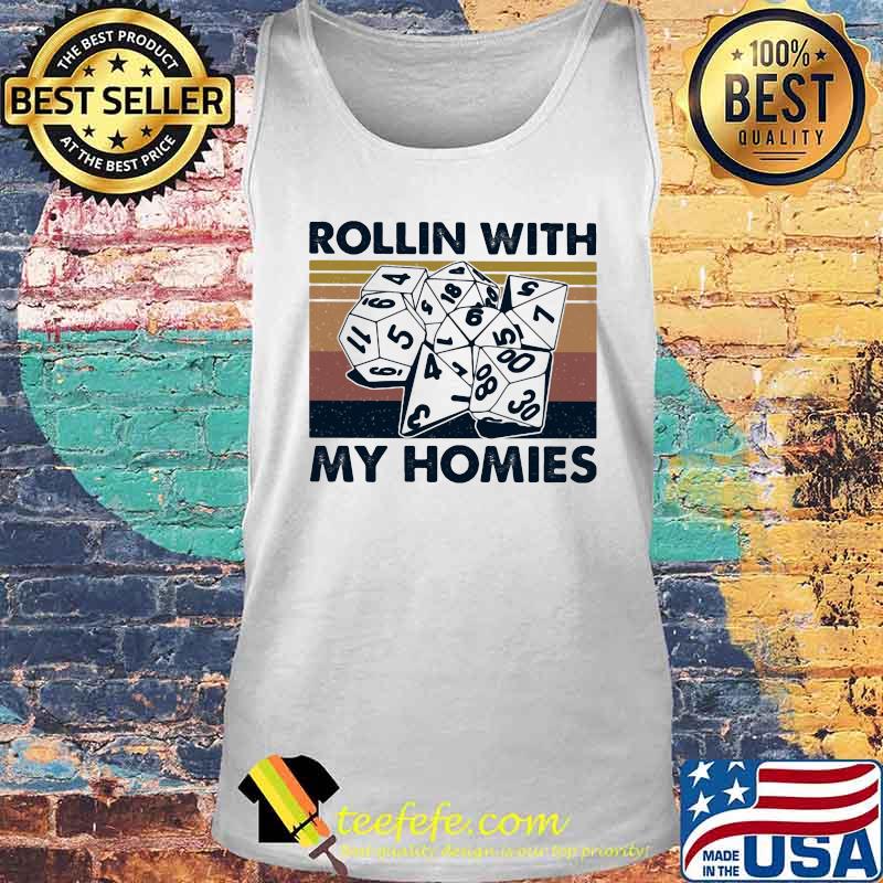 Rollin with my homies Vintage retro s Tank top Rollin with my homies Vintage retro s Tank top