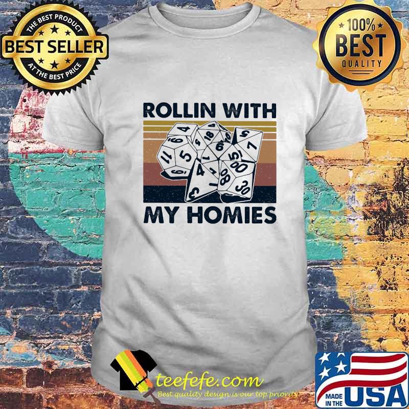 Rollin with my homies Vintage retro shirt