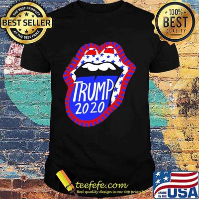 Rolling stones trump 2020 america shirt