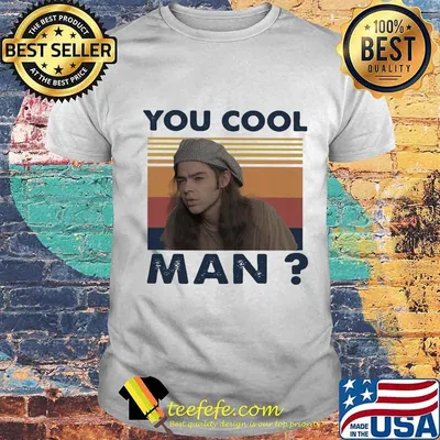 Ron slater dazed and confused you cool man vintage retro shirt
