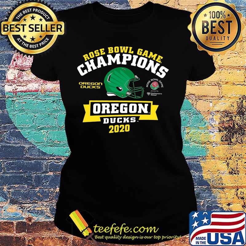 Rose bowl game champions oregon ducks 2020 s Ladies tee Rose bowl game champions oregon ducks 2020 s Ladies tee