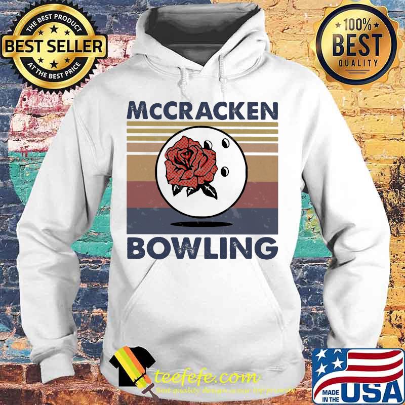 Rose mccracken bowling vintage retro s Hoodie Rose mccracken bowling vintage retro s Hoodie
