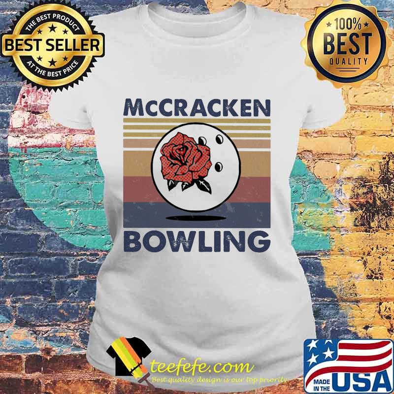 Rose mccracken bowling vintage retro s Laides tee Rose mccracken bowling vintage retro s Laides tee
