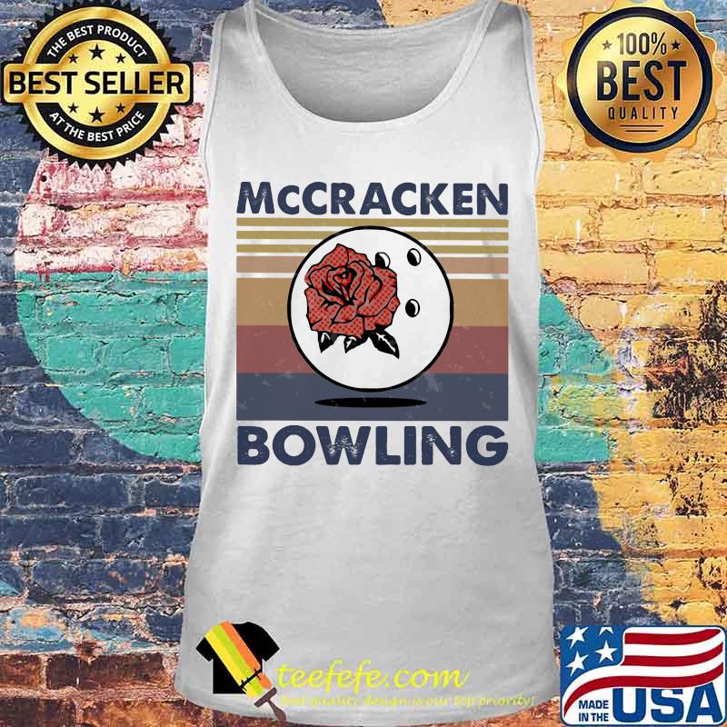 Rose mccracken bowling vintage retro s Tank top Rose mccracken bowling vintage retro s Tank top