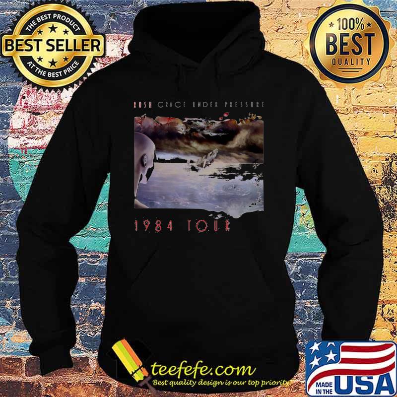 Rush band grace under pressure 1984 tour s Hoodie Rush band grace under pressure 1984 tour s Hoodie