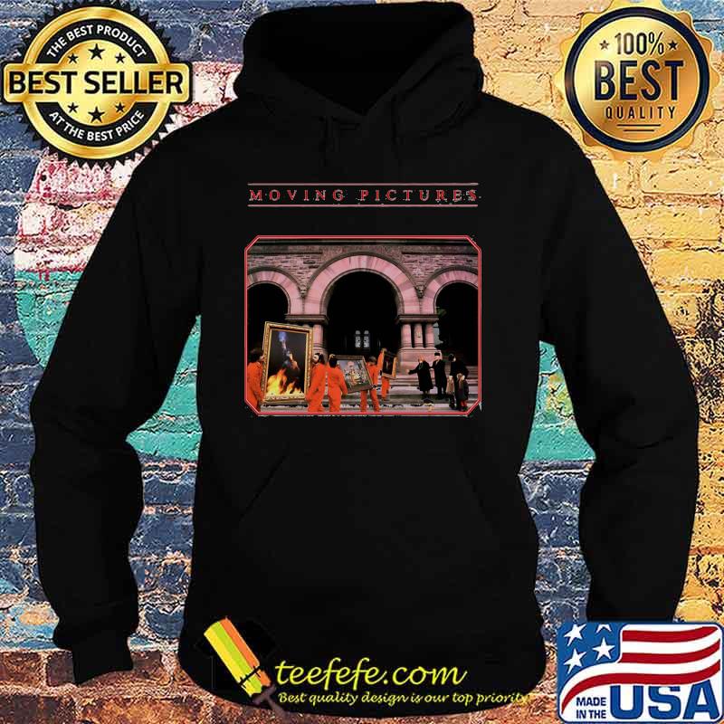 Rush band moving pictures s Hoodie Rush band moving pictures s Hoodie