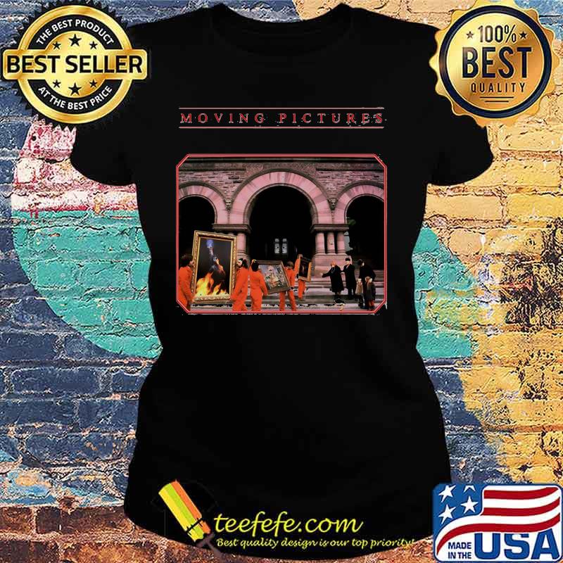 Rush band moving pictures s Ladies tee Rush band moving pictures s Ladies tee