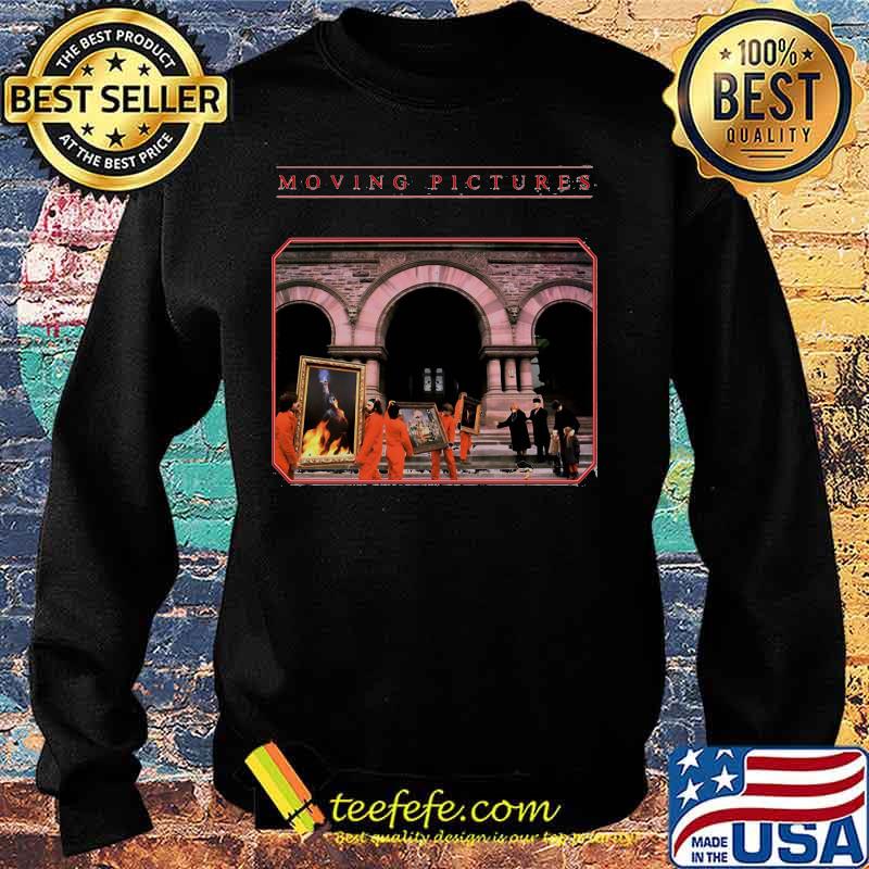 Rush band moving pictures s Sweater Rush band moving pictures s Sweater