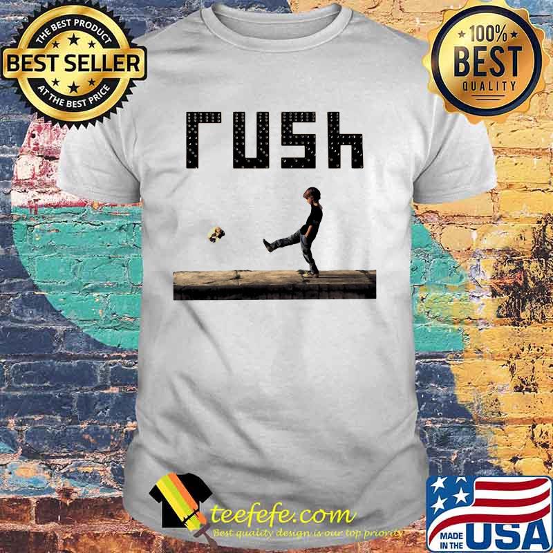 Rush band musical artist shirt