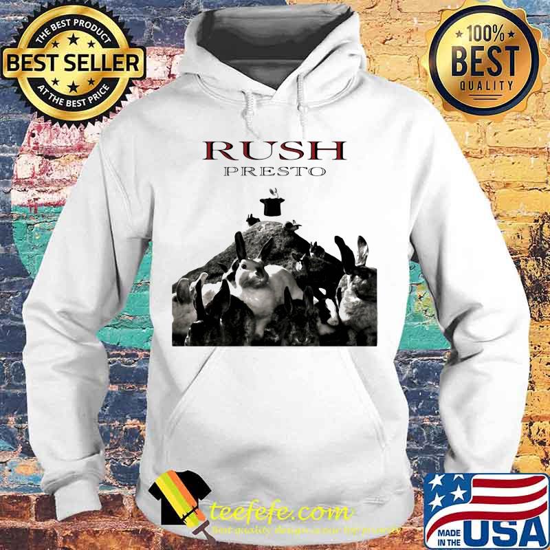 Rush band presto rabbit s Hoodie Rush band presto rabbit s Hoodie