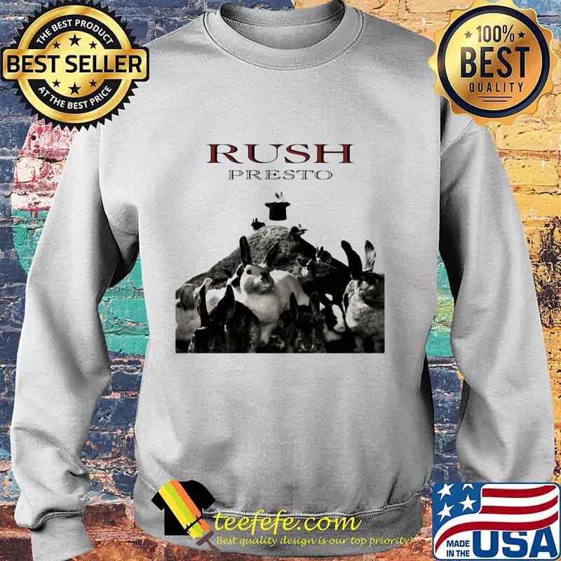 Rush band presto rabbit s Sweater Rush band presto rabbit s Sweater