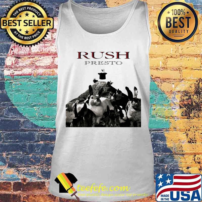 Rush band presto rabbit s Tank top Rush band presto rabbit s Tank top