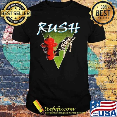 Rush band signals album shirt