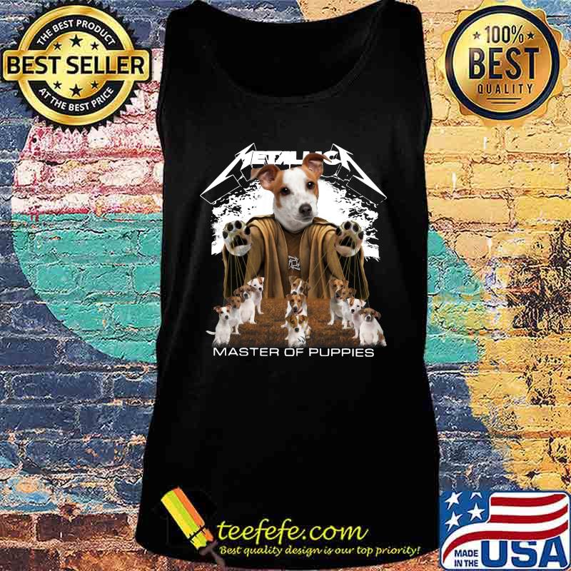 Russell terrier metallica master of puppies s Tank top Russell terrier metallica master of puppies s Tank top
