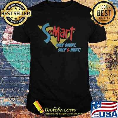 S-mart shop smart shop smart evil dead shirt