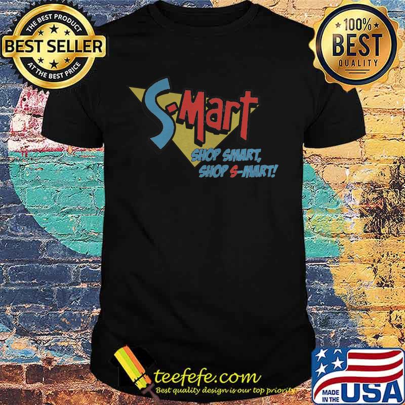 S-mart shop smart shop smart evil dead shirt