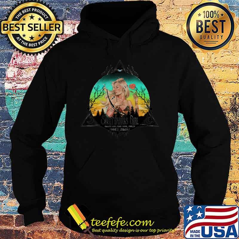 Sagittarius girl smart ass kind soul sweet sinner humble s Hoodie Sagittarius girl smart ass kind soul sweet sinner humble s Hoodie