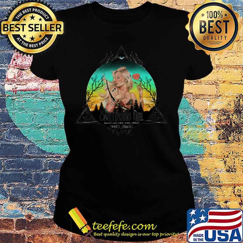 Sagittarius girl smart ass kind soul sweet sinner humble s Ladies tee Sagittarius girl smart ass kind soul sweet sinner humble s Ladies tee