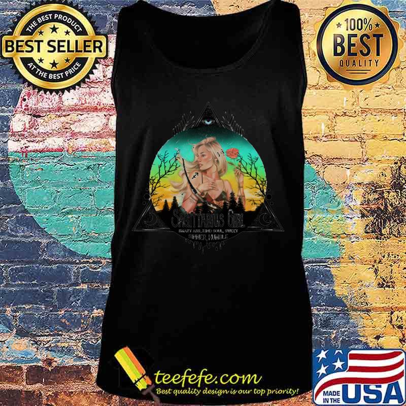 Sagittarius girl smart ass kind soul sweet sinner humble s Tank top Sagittarius girl smart ass kind soul sweet sinner humble s Tank top