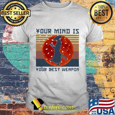 Samurai Basketball Your mind is your best weapon vintage retro shirt