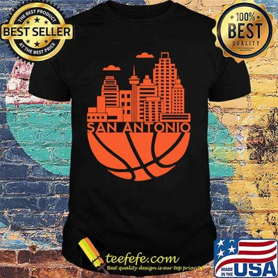 San antonio spurs basketball city shirt