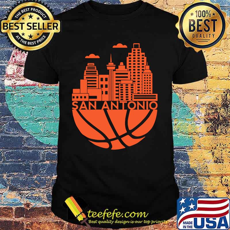San antonio spurs basketball city shirt