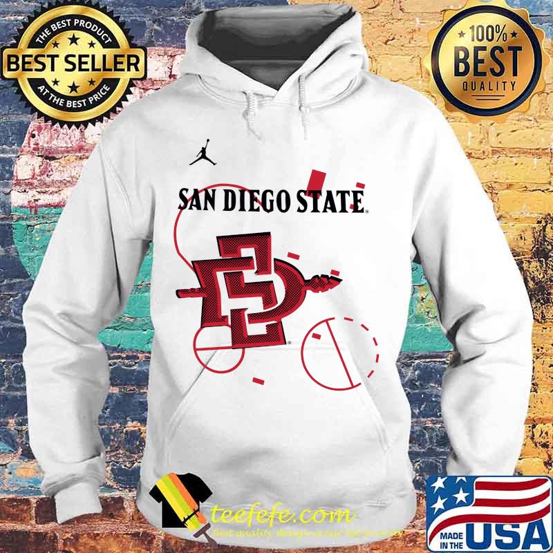 San diego state basketball logo s Hoodie San diego state basketball logo s Hoodie