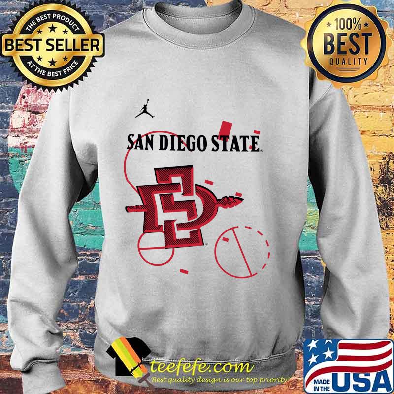 San diego state basketball logo s Sweater San diego state basketball logo s Sweater