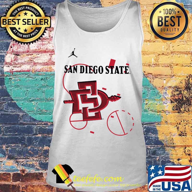 San diego state basketball logo s Tank top San diego state basketball logo s Tank top