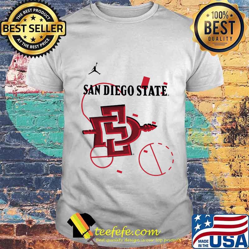 San diego state basketball logo shirt San diego state basketball logo shirt