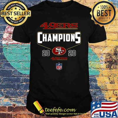 San francisco 49ers champions 2020 shirt