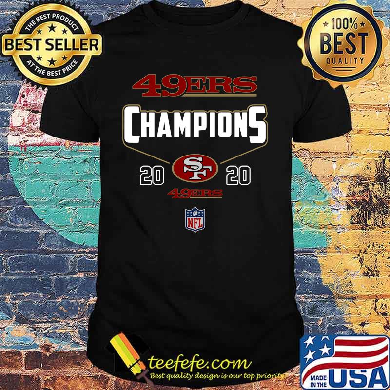 San francisco 49ers champions 2020 shirt