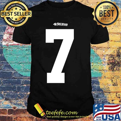 San francisco 49ers colin kaepernick 7 shirt
