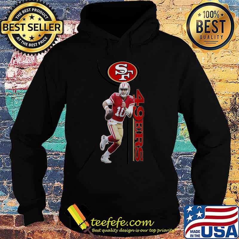 San francisco 49ers football 10 jimmy garoppolo s Hoodie San francisco 49ers football 10 jimmy garoppolo s Hoodie