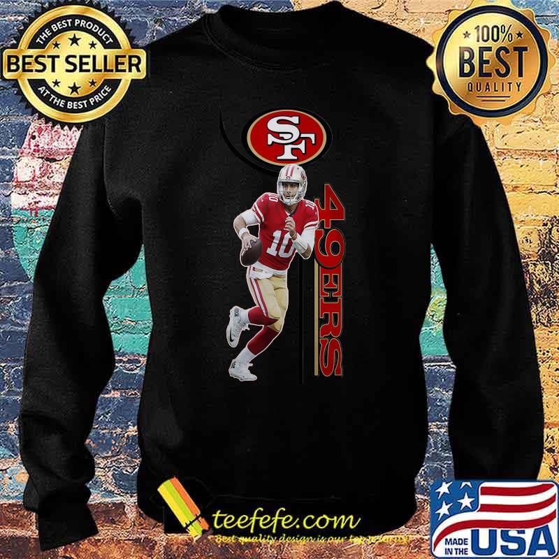 San francisco 49ers football 10 jimmy garoppolo s Sweater San francisco 49ers football 10 jimmy garoppolo s Sweater