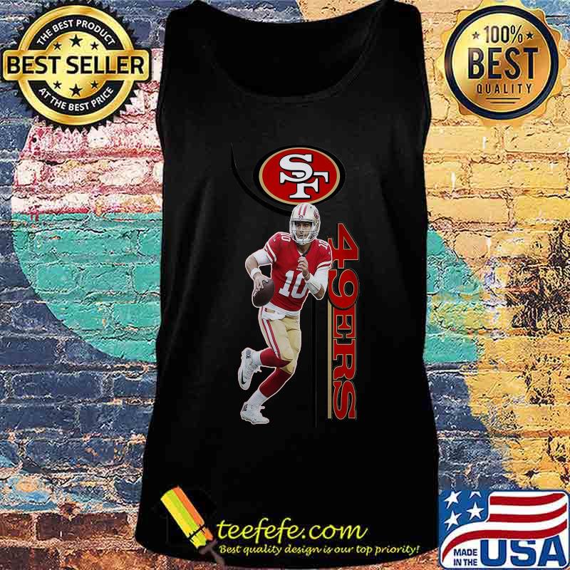 San francisco 49ers football 10 jimmy garoppolo s Tank top San francisco 49ers football 10 jimmy garoppolo s Tank top
