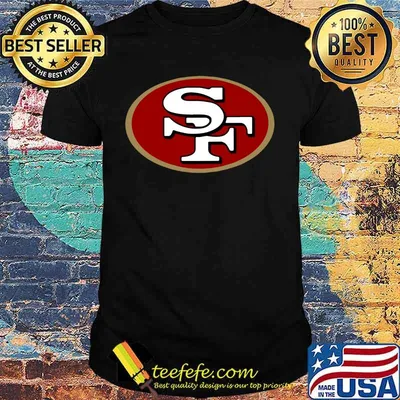 San francisco 49ers football logo shirt