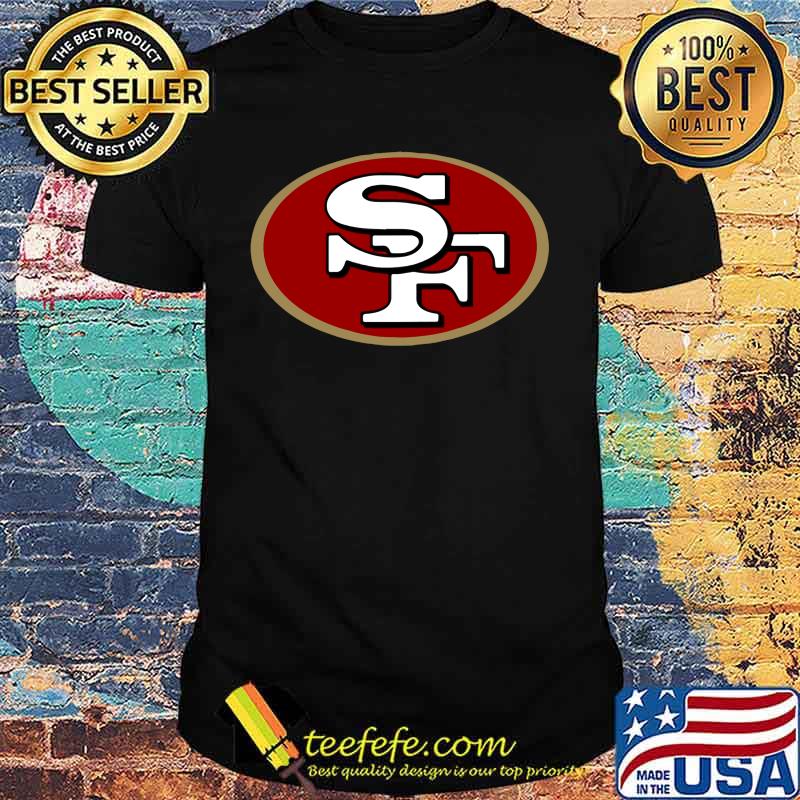 San francisco 49ers football logo shirt